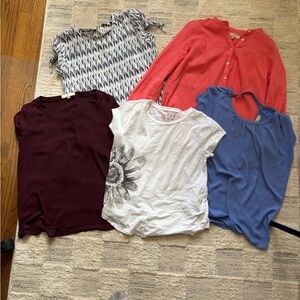 LOFT Bundle of tops